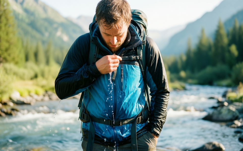 grangers wash + repel clothing 2 — illustrative AI-generated lifestyle image