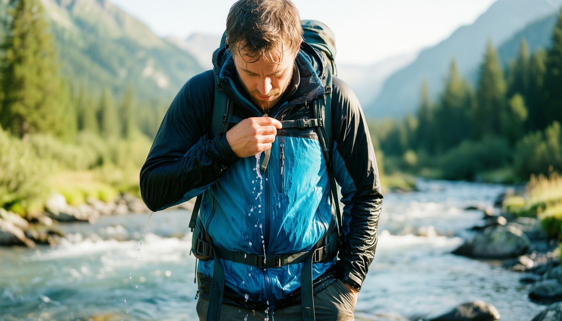 grangers wash + repel clothing 2 — illustrative AI-generated lifestyle image